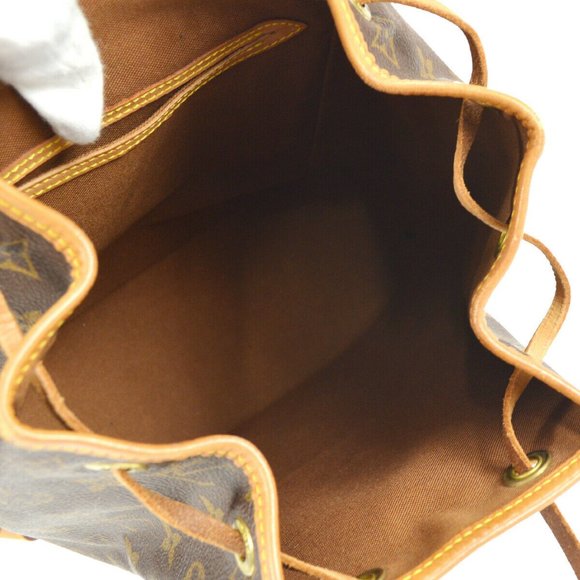 Auth Louis Vuitton Montsouris Mm #33968L78B - Picture 9 of 12